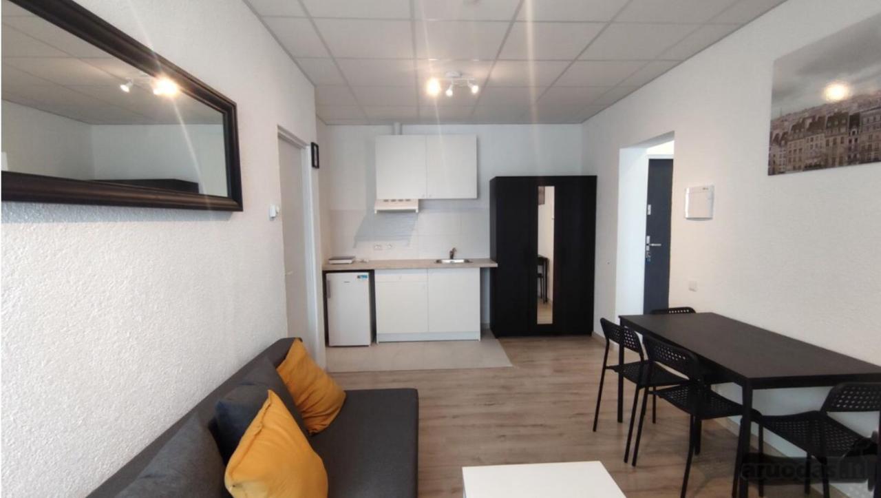Miko Apartamentai Kaunas Exteriör bild