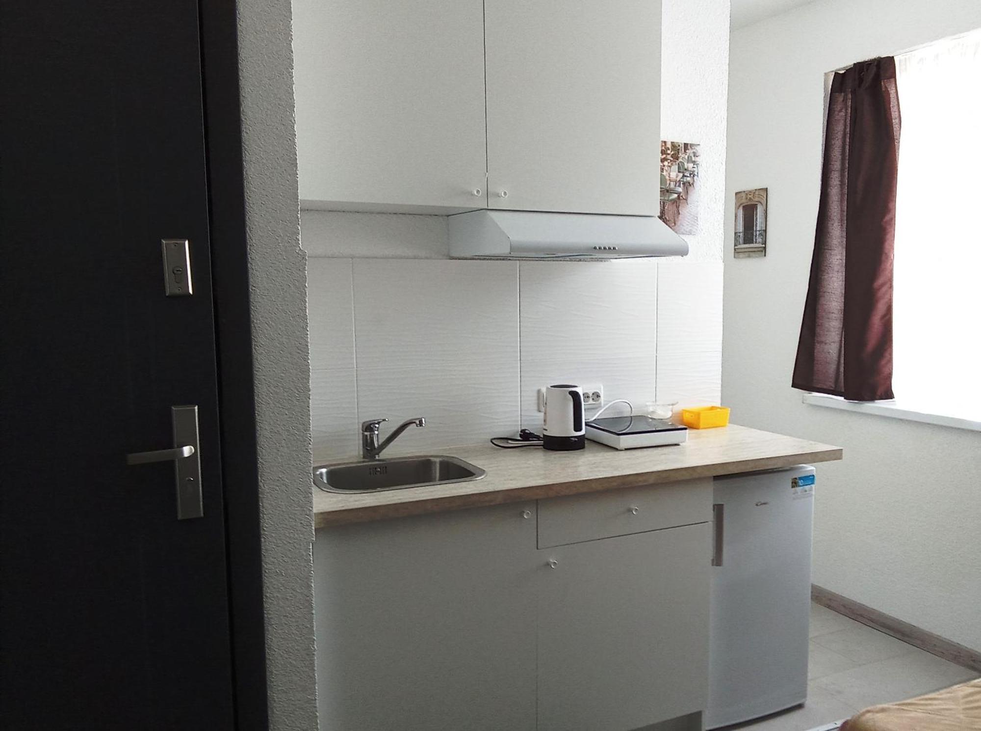 Miko Apartamentai Kaunas Exteriör bild