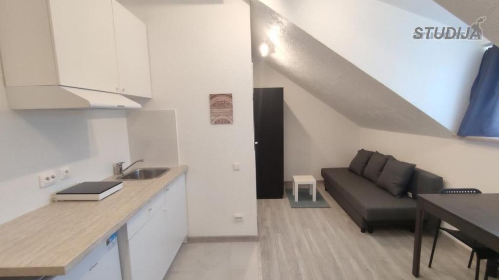 Miko Apartamentai Kaunas Exteriör bild