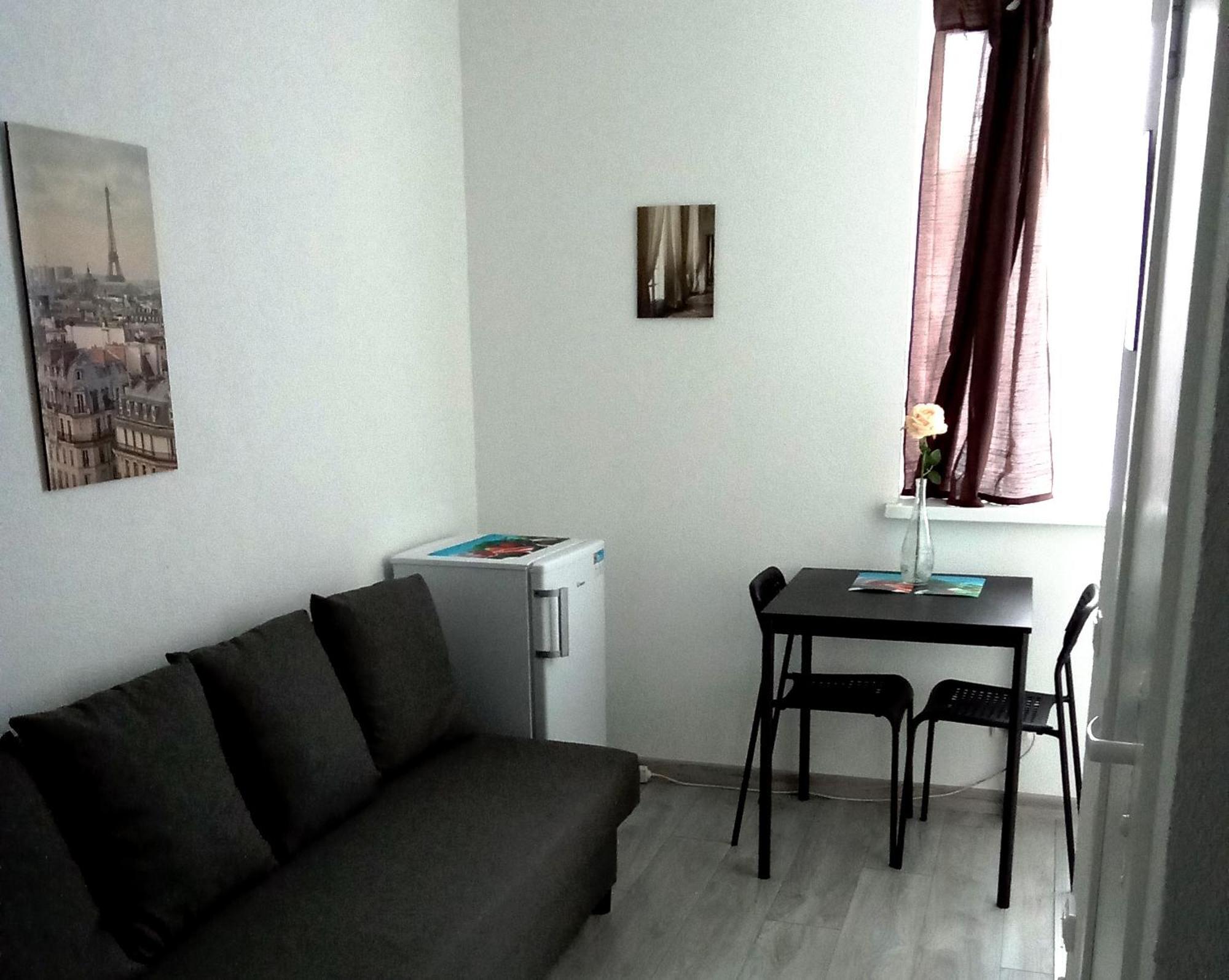 Miko Apartamentai Kaunas Exteriör bild